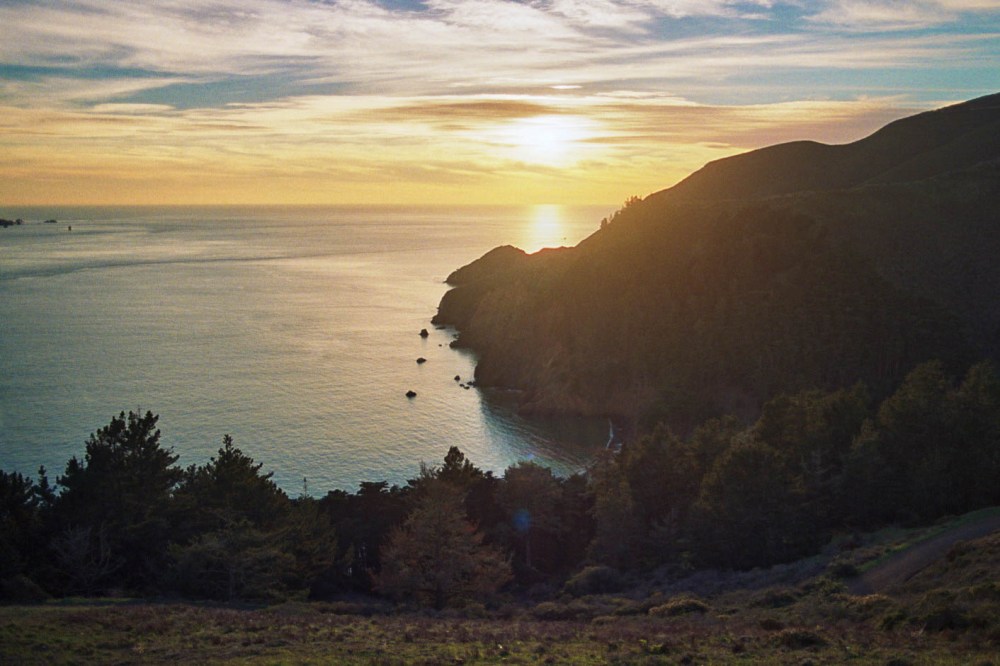 Sunset from the Marin Headlands